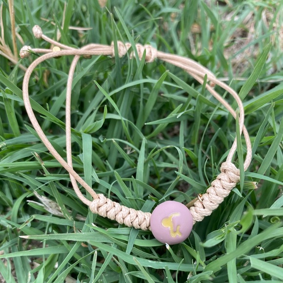 Handmade Zodiac Astrological Sign Rope Bracelet - Picture 10 of 15